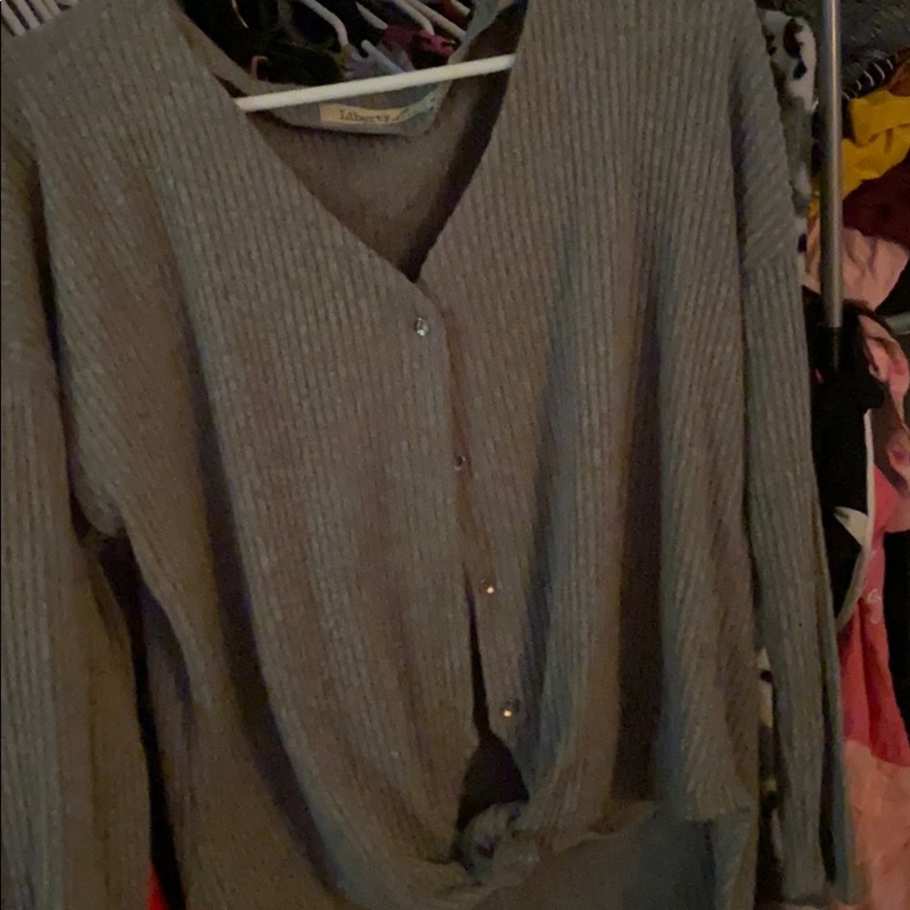Sweater shirt